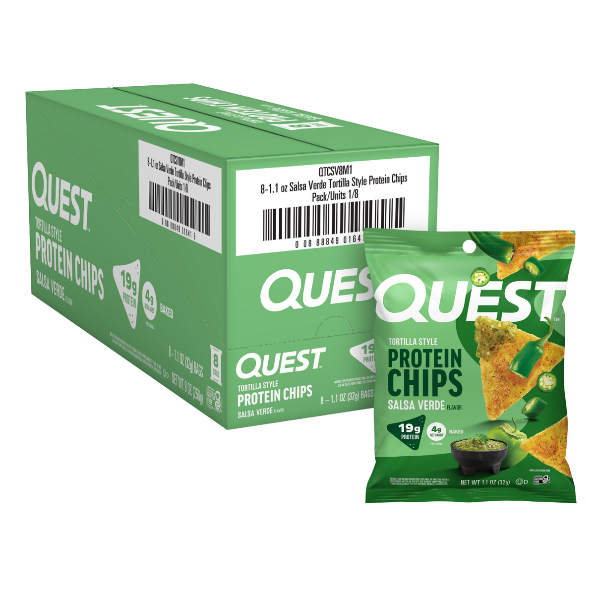 salsa-verde-tortilla-style-protein-chips-r2 110071_QN_USA_Pkg_ProteinChips_Tortilla_SV_8ctCarton_3D_Composite_Force_1.png