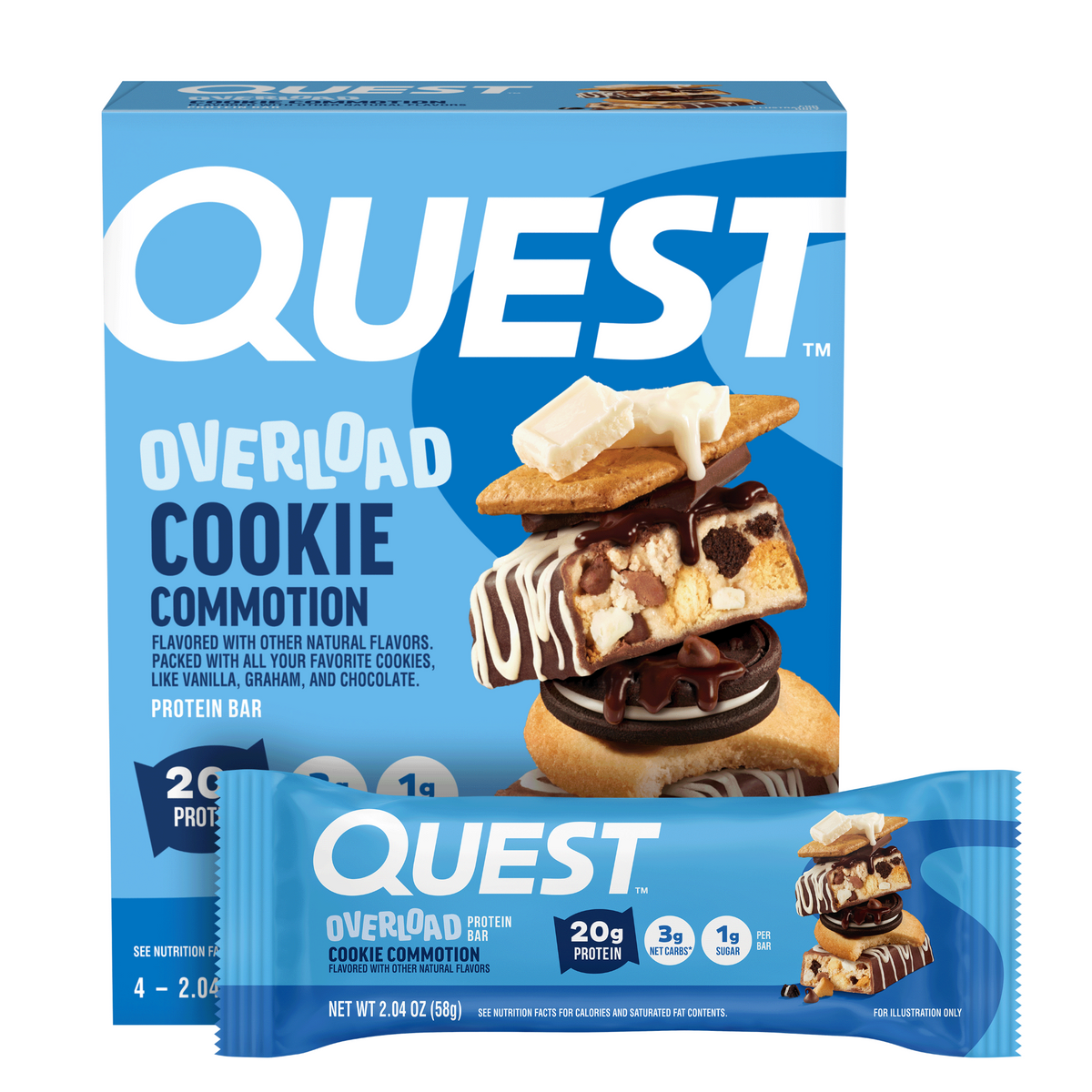 cookie-commotion-overload-bar-d4 15980_QN_USA_eComm_Rebrand_ProductCarousel_OverloadBars_CCom_MainImage_4ct.png