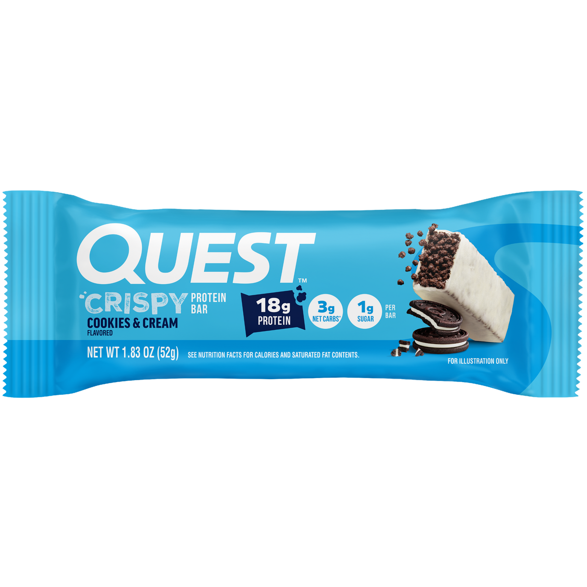 cookies-and-cream-crispy-hero-protein-bars-q0 400110_QN_USA_Pkg_Crispy_ProteinBar_CAC_Wrapper_3D_Front_Force.png